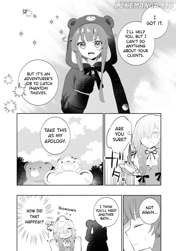 Kuma Kuma Kuma Bear Gaiden - Yuna No Yorimichi Techo Chapter 2 - page 24