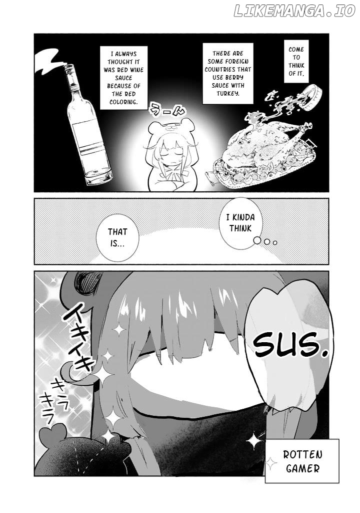 Kuma Kuma Kuma Bear Gaiden - Yuna No Yorimichi Techo Chapter 2 - page 26