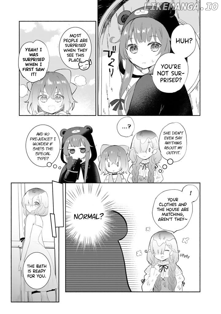 Kuma Kuma Kuma Bear Gaiden - Yuna No Yorimichi Techo Chapter 2 - page 5