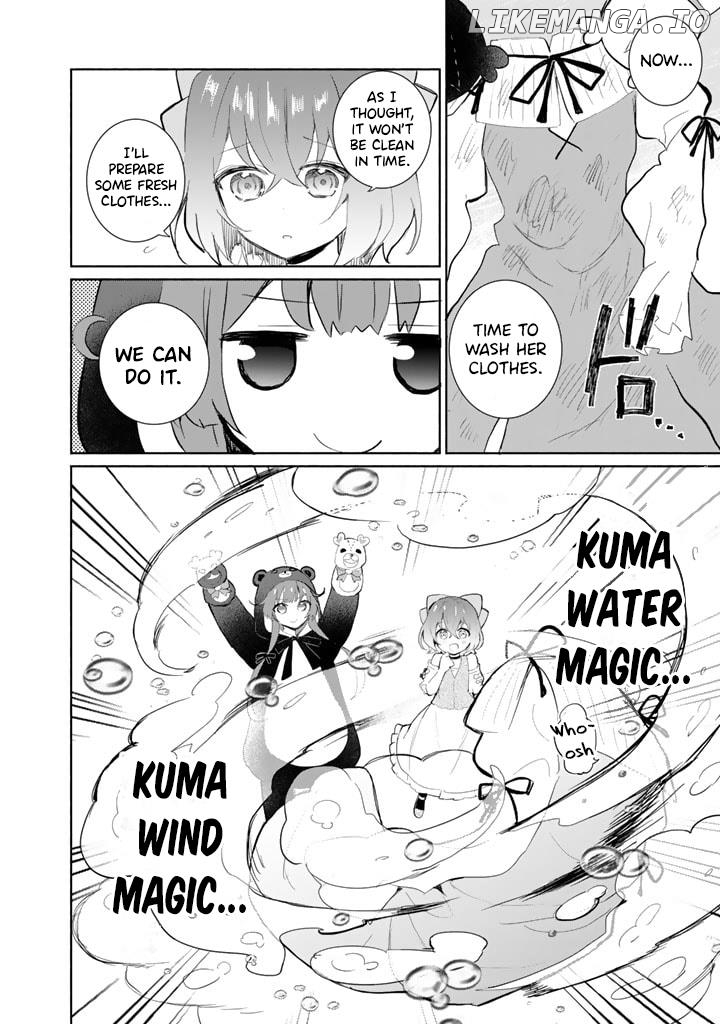 Kuma Kuma Kuma Bear Gaiden - Yuna No Yorimichi Techo Chapter 2 - page 6