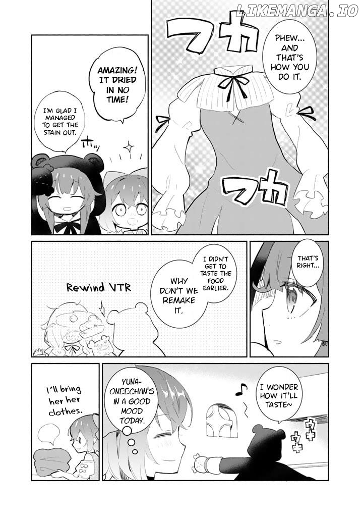 Kuma Kuma Kuma Bear Gaiden - Yuna No Yorimichi Techo Chapter 2 - page 7