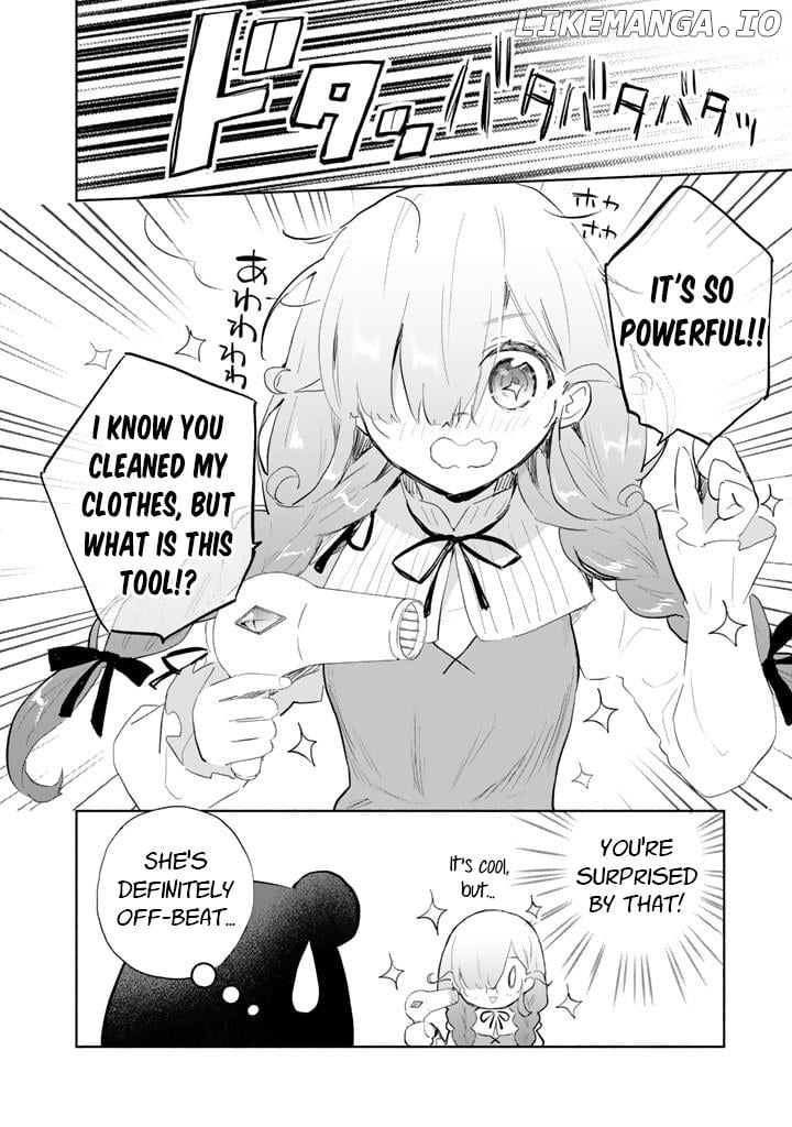 Kuma Kuma Kuma Bear Gaiden - Yuna No Yorimichi Techo Chapter 2 - page 8