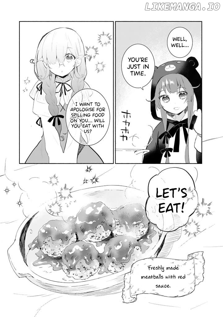Kuma Kuma Kuma Bear Gaiden - Yuna No Yorimichi Techo Chapter 2 - page 9