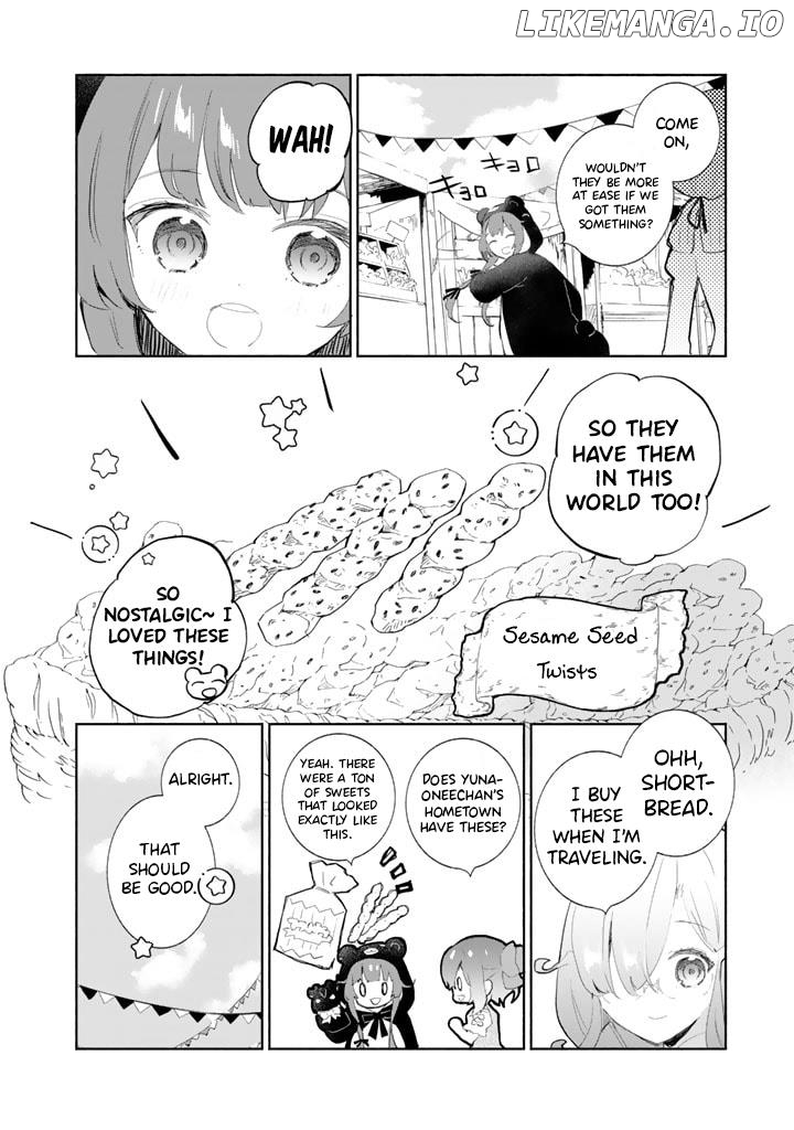 Kuma Kuma Kuma Bear Gaiden - Yuna No Yorimichi Techo Chapter 3 - page 2