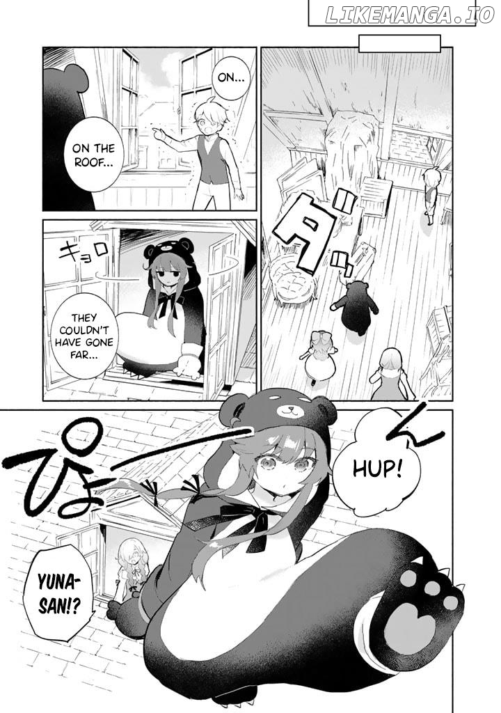 Kuma Kuma Kuma Bear Gaiden - Yuna No Yorimichi Techo Chapter 3 - page 11