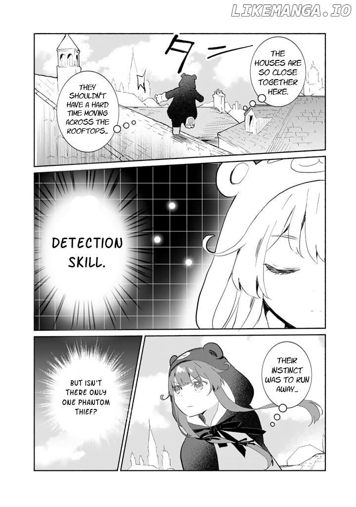 Kuma Kuma Kuma Bear Gaiden - Yuna No Yorimichi Techo Chapter 3 - page 12