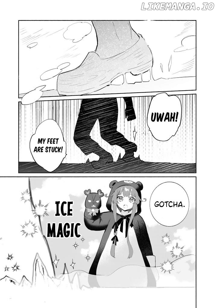 Kuma Kuma Kuma Bear Gaiden - Yuna No Yorimichi Techo Chapter 3 - page 13