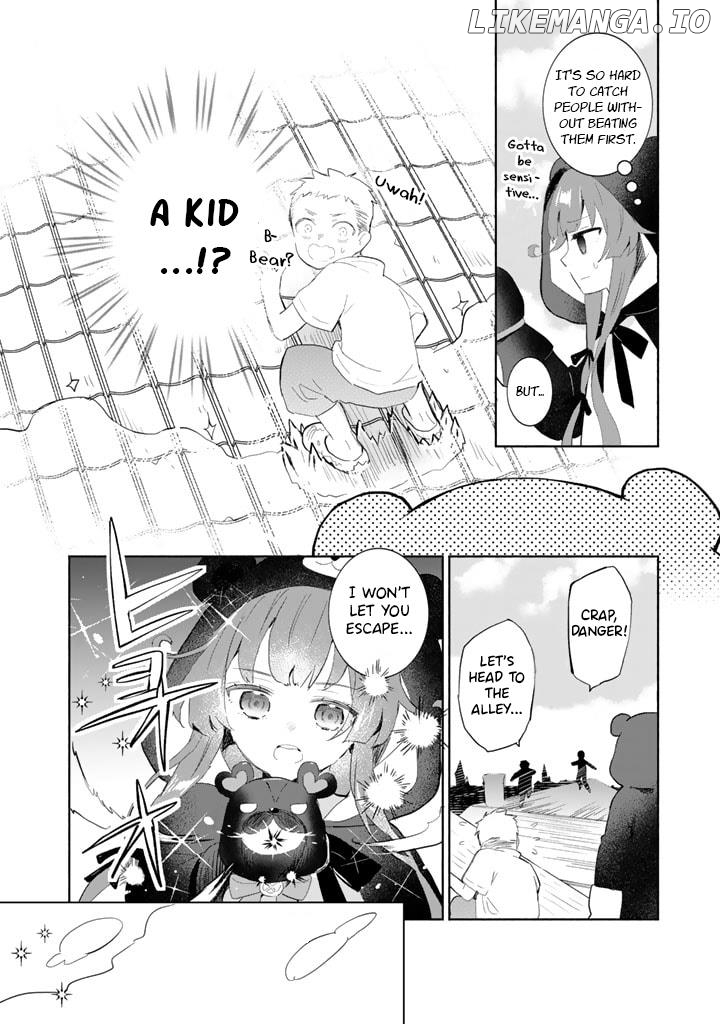 Kuma Kuma Kuma Bear Gaiden - Yuna No Yorimichi Techo Chapter 3 - page 14