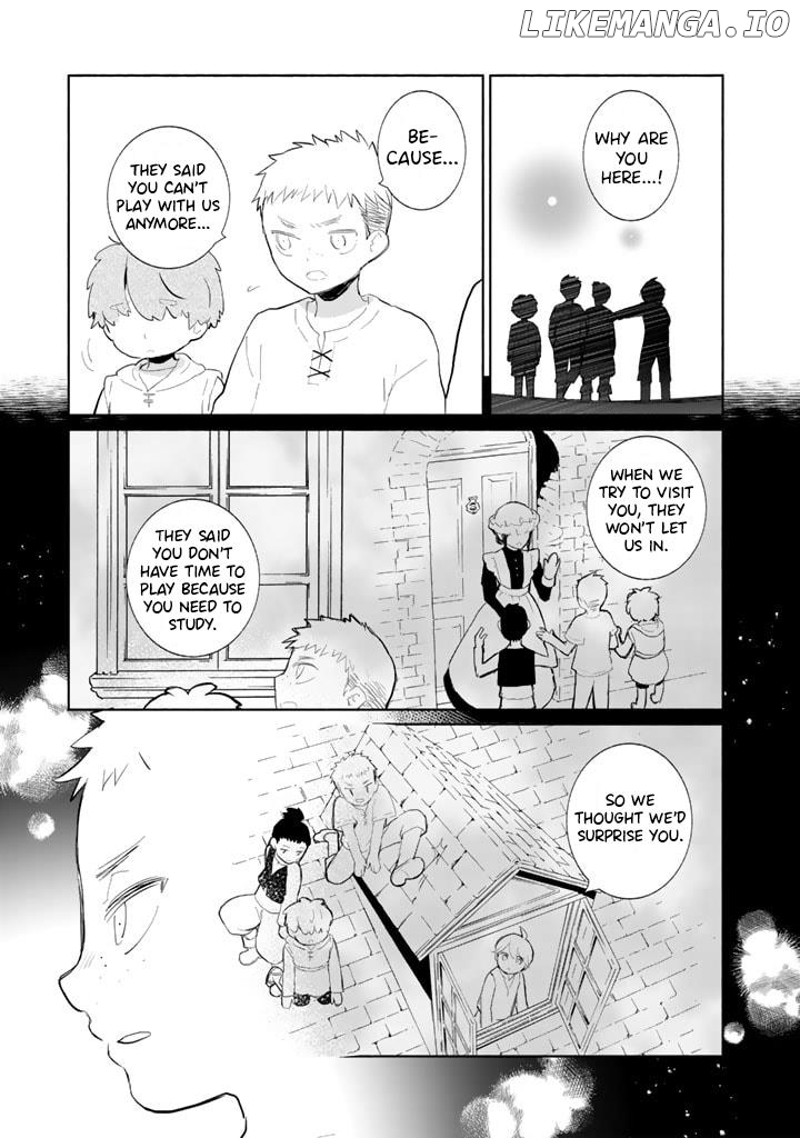 Kuma Kuma Kuma Bear Gaiden - Yuna No Yorimichi Techo Chapter 3 - page 17