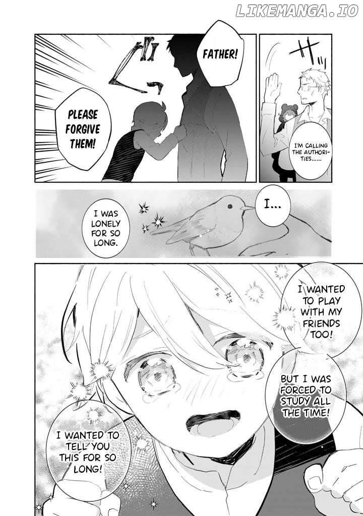 Kuma Kuma Kuma Bear Gaiden - Yuna No Yorimichi Techo Chapter 3 - page 18