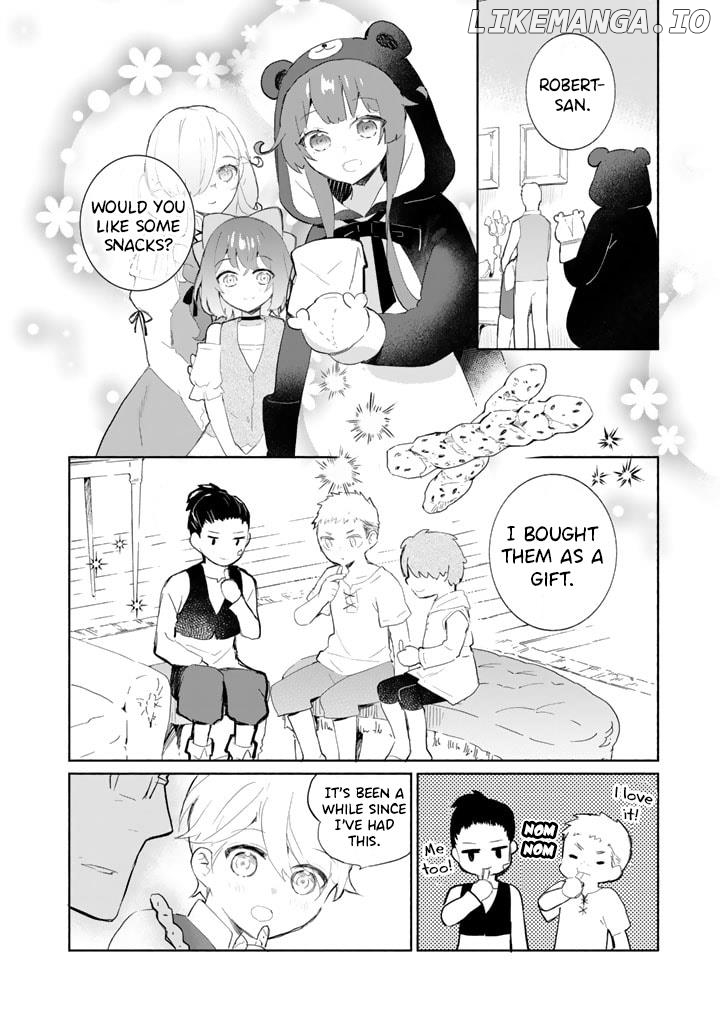 Kuma Kuma Kuma Bear Gaiden - Yuna No Yorimichi Techo Chapter 3 - page 20