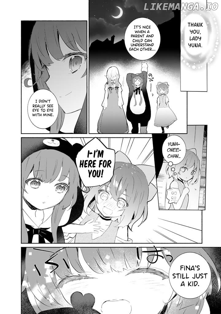 Kuma Kuma Kuma Bear Gaiden - Yuna No Yorimichi Techo Chapter 3 - page 22