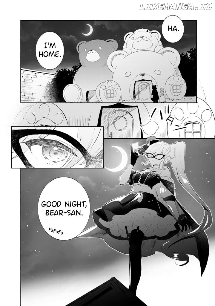 Kuma Kuma Kuma Bear Gaiden - Yuna No Yorimichi Techo Chapter 3 - page 24