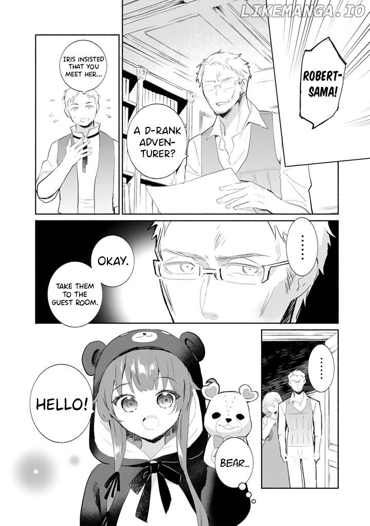 Kuma Kuma Kuma Bear Gaiden - Yuna No Yorimichi Techo Chapter 3 - page 4