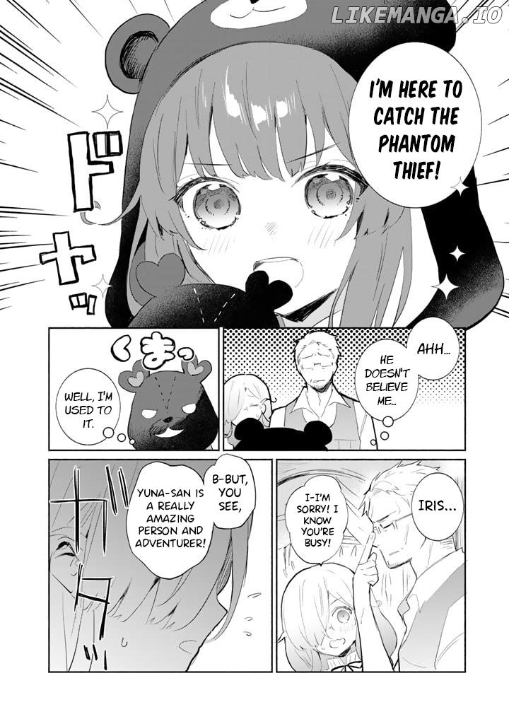 Kuma Kuma Kuma Bear Gaiden - Yuna No Yorimichi Techo Chapter 3 - page 6