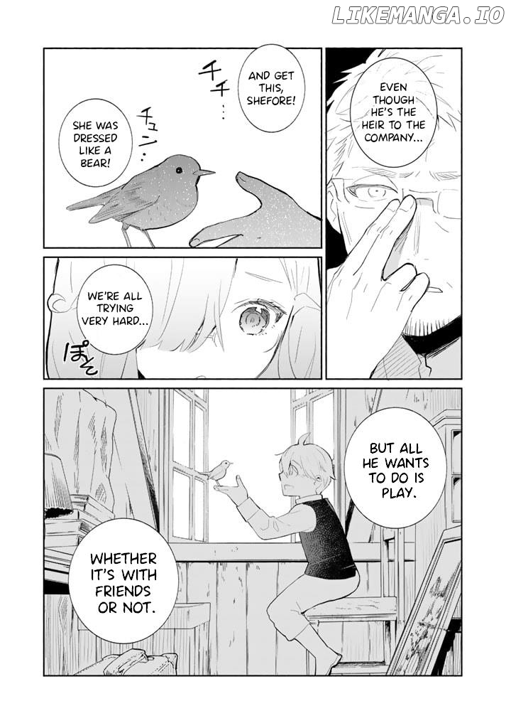 Kuma Kuma Kuma Bear Gaiden - Yuna No Yorimichi Techo Chapter 3 - page 9