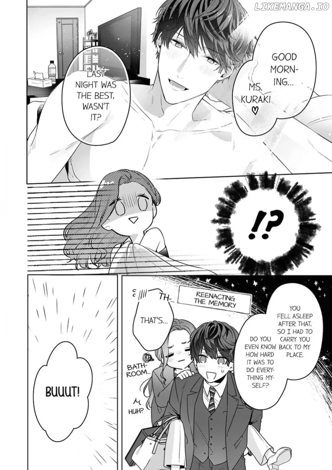 Shinya Zangyou - Nikushoku Kouhai no Iki Tsukushi Kotobazeme SEX Chapter 1 - page 30