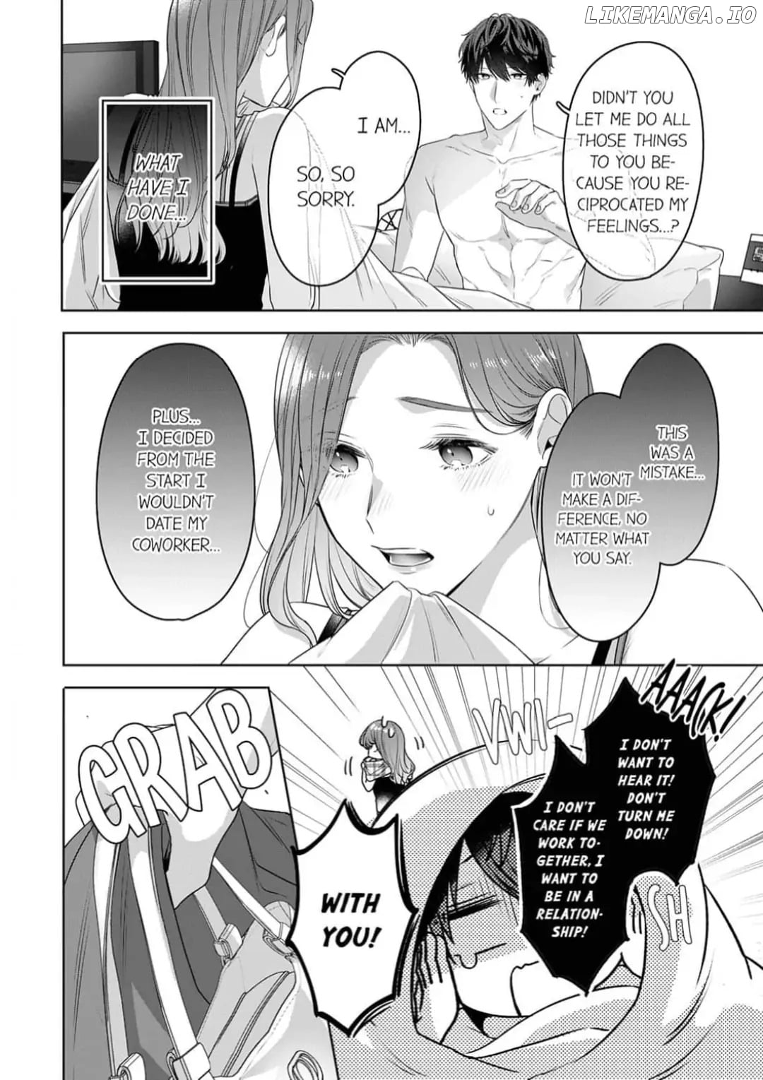Shinya Zangyou - Nikushoku Kouhai no Iki Tsukushi Kotobazeme SEX Chapter 1 - page 32