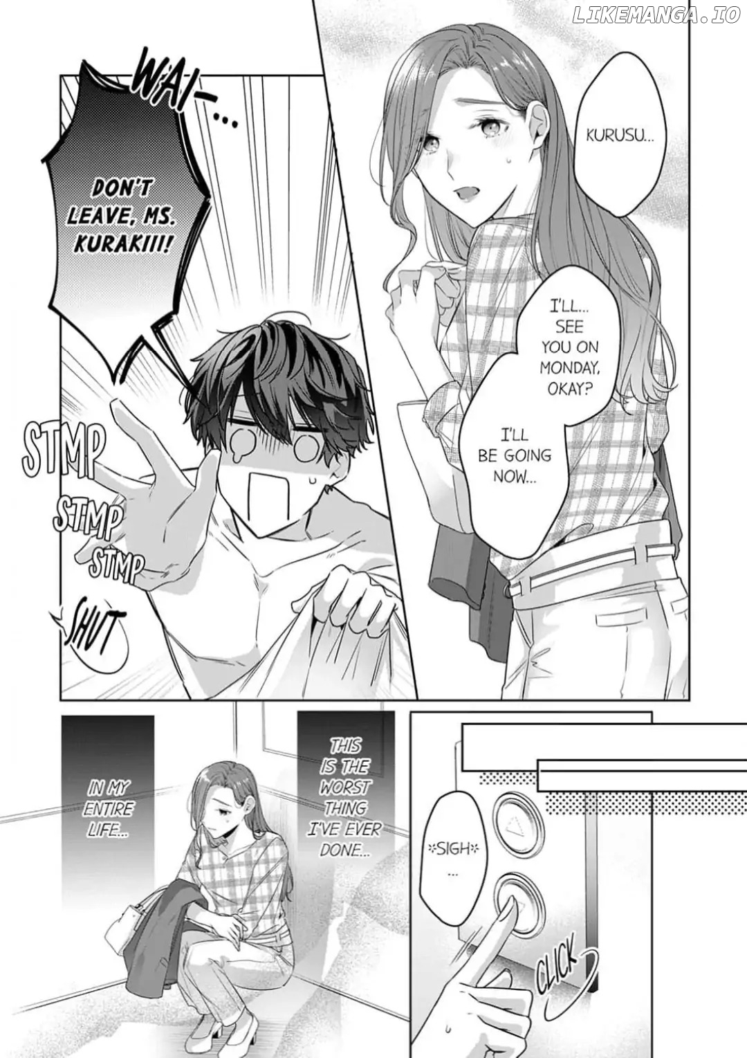 Shinya Zangyou - Nikushoku Kouhai no Iki Tsukushi Kotobazeme SEX Chapter 1 - page 33