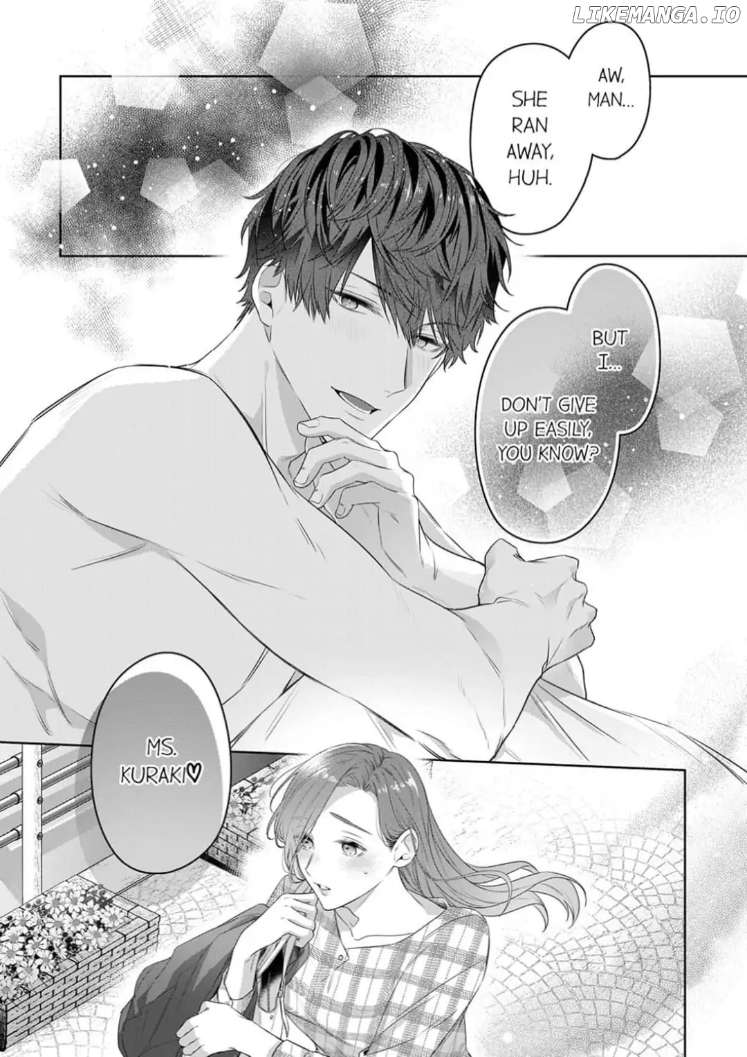 Shinya Zangyou - Nikushoku Kouhai no Iki Tsukushi Kotobazeme SEX Chapter 1 - page 34