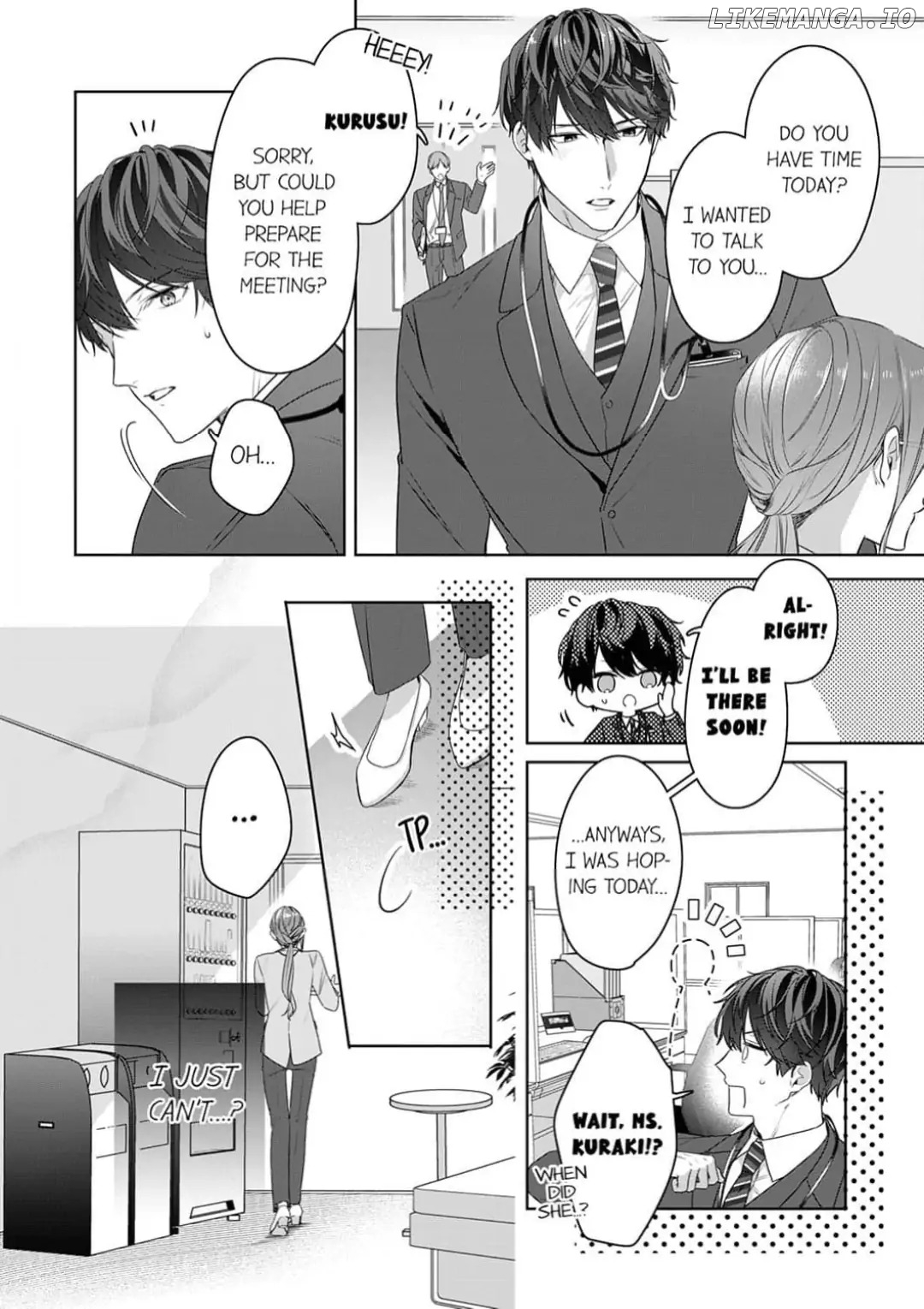 Shinya Zangyou - Nikushoku Kouhai no Iki Tsukushi Kotobazeme SEX Chapter 2 - page 6