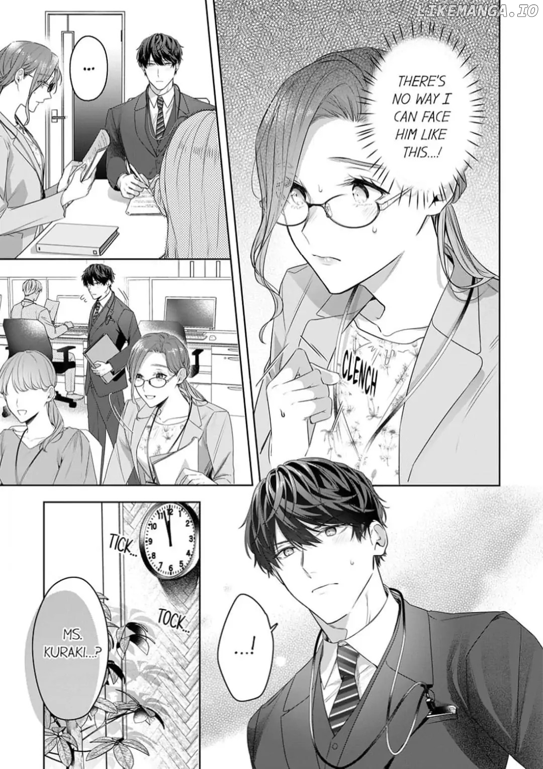 Shinya Zangyou - Nikushoku Kouhai no Iki Tsukushi Kotobazeme SEX Chapter 2 - page 7