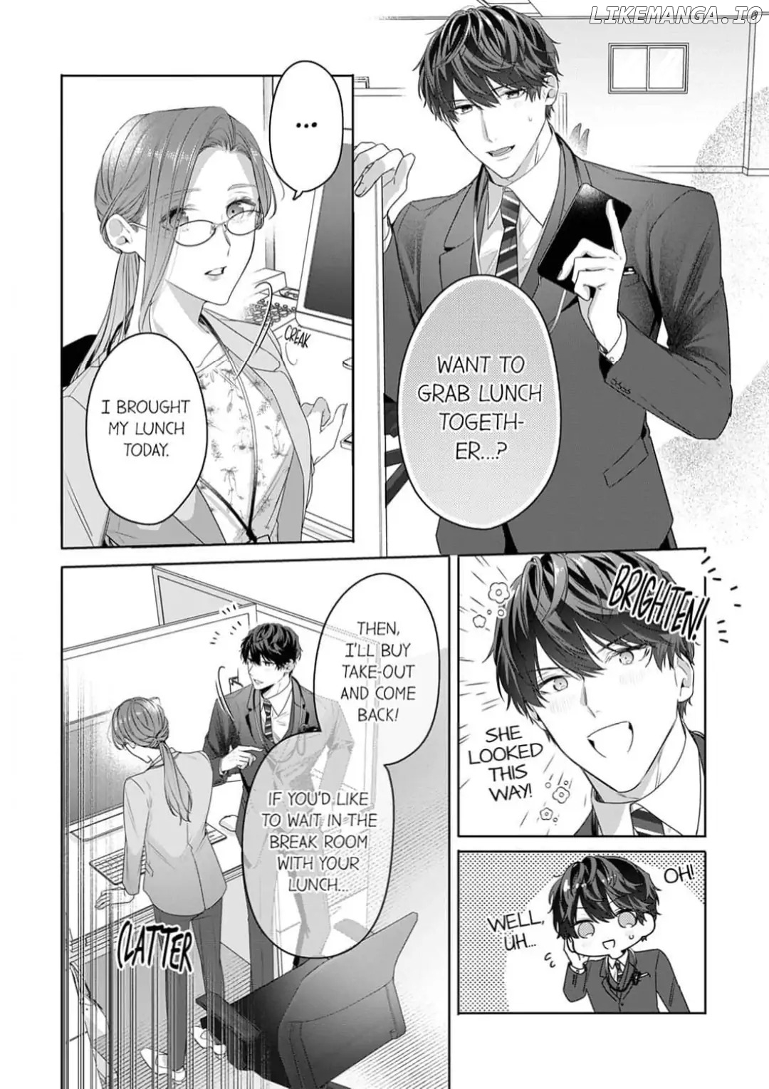 Shinya Zangyou - Nikushoku Kouhai no Iki Tsukushi Kotobazeme SEX Chapter 2 - page 8