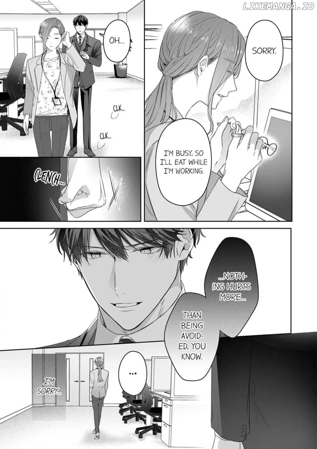 Shinya Zangyou - Nikushoku Kouhai no Iki Tsukushi Kotobazeme SEX Chapter 2 - page 9