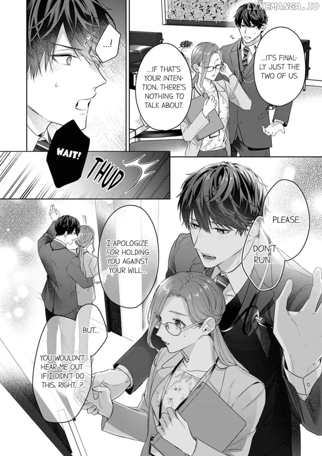 Shinya Zangyou - Nikushoku Kouhai no Iki Tsukushi Kotobazeme SEX Chapter 2 - page 12