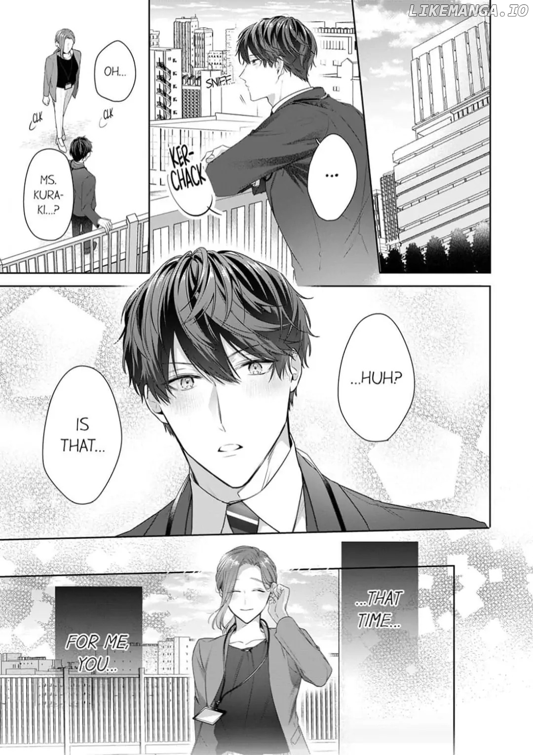 Shinya Zangyou - Nikushoku Kouhai no Iki Tsukushi Kotobazeme SEX Chapter 2 - page 17