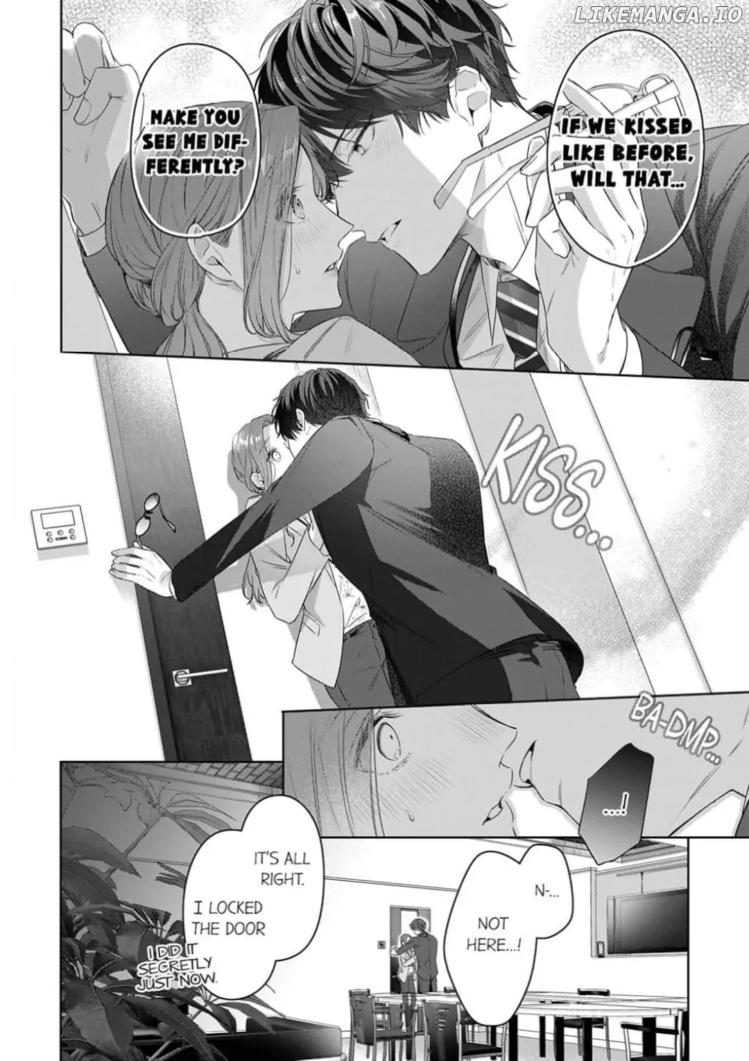 Shinya Zangyou - Nikushoku Kouhai no Iki Tsukushi Kotobazeme SEX Chapter 2 - page 22