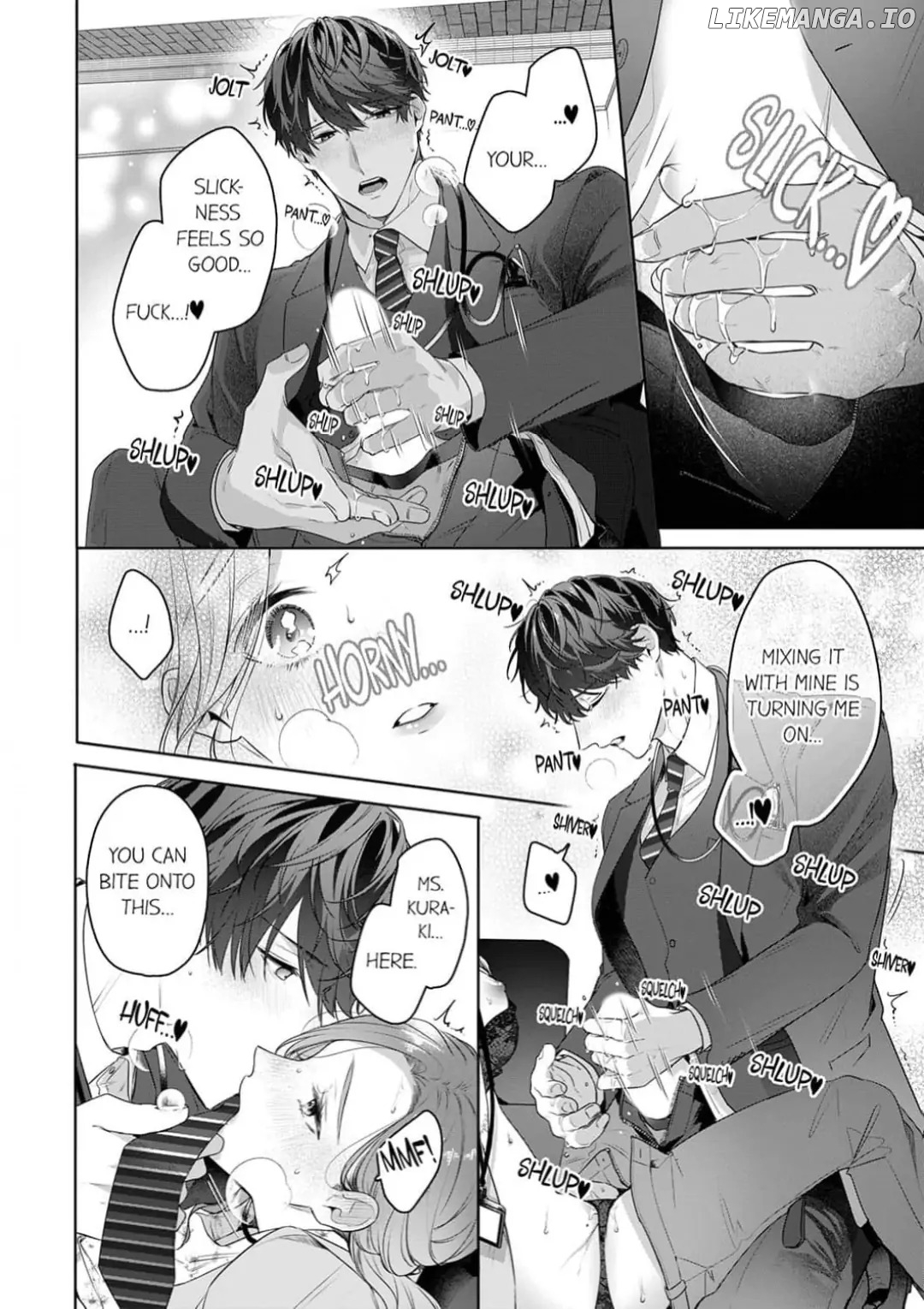 Shinya Zangyou - Nikushoku Kouhai no Iki Tsukushi Kotobazeme SEX Chapter 2 - page 30