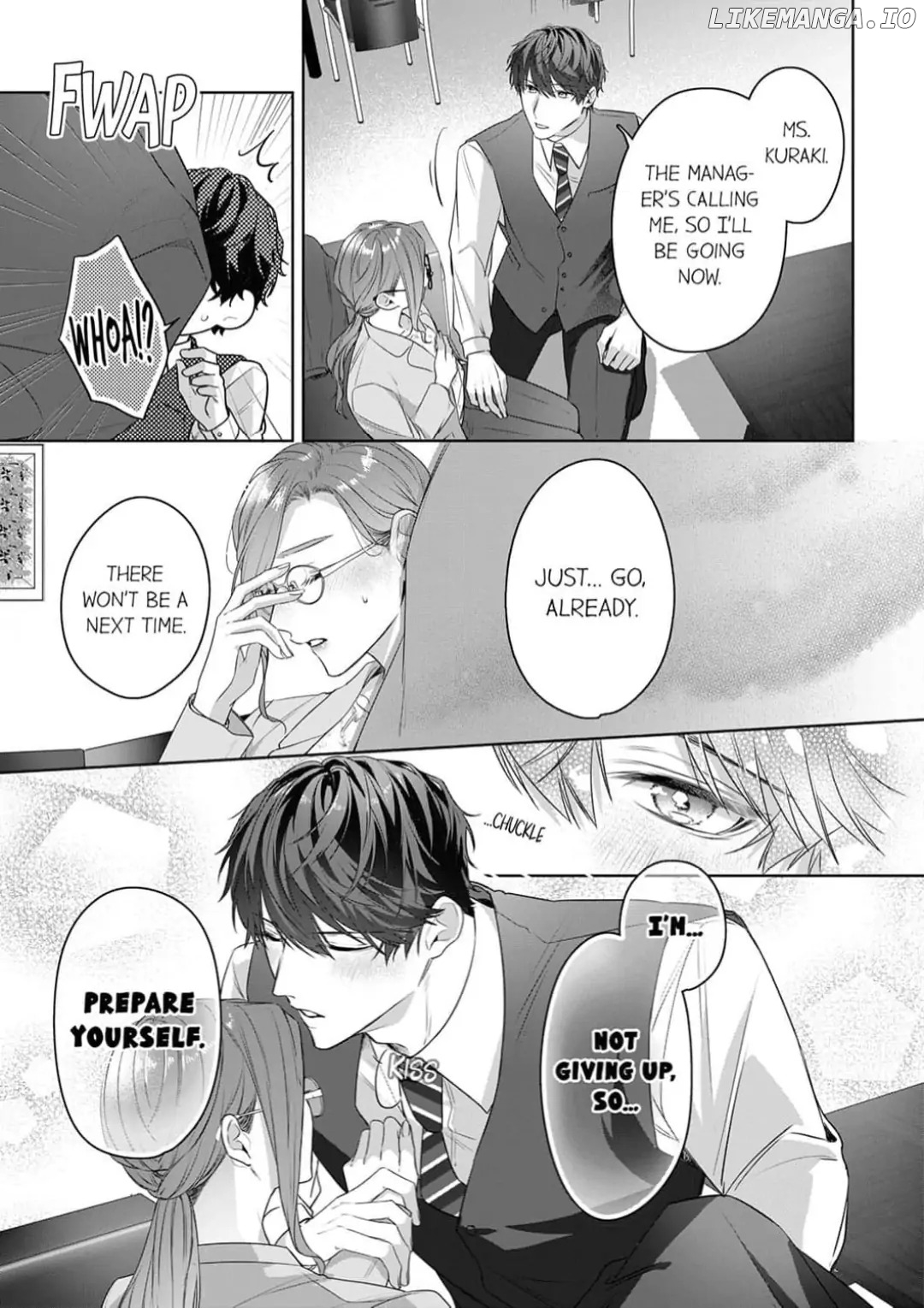 Shinya Zangyou - Nikushoku Kouhai no Iki Tsukushi Kotobazeme SEX Chapter 2 - page 33