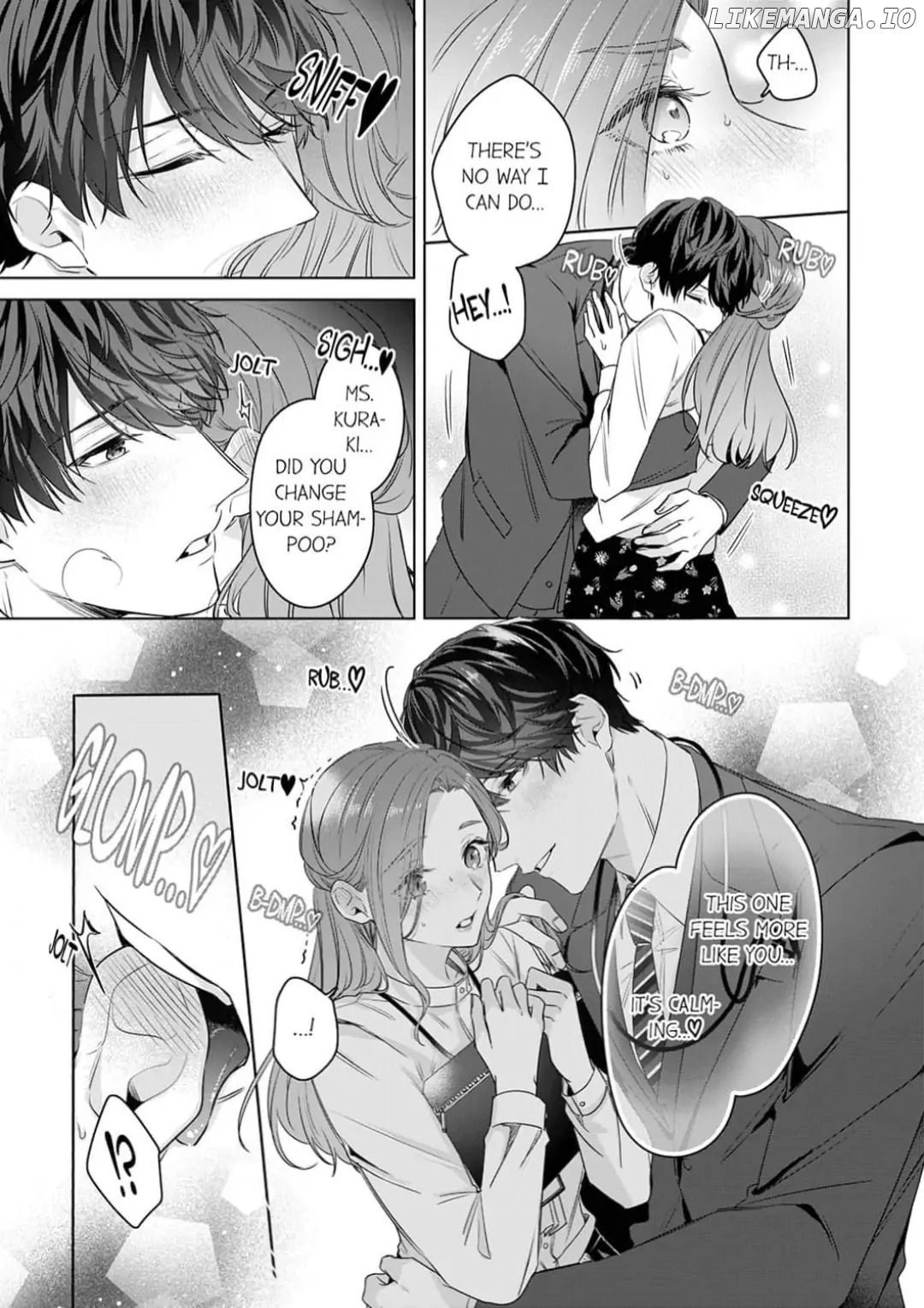 Shinya Zangyou - Nikushoku Kouhai no Iki Tsukushi Kotobazeme SEX Chapter 3 - page 9