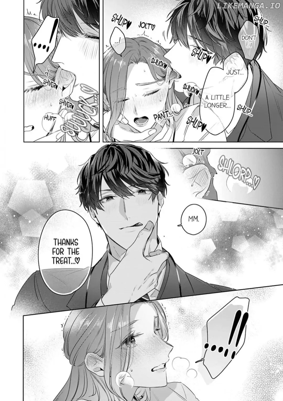 Shinya Zangyou - Nikushoku Kouhai no Iki Tsukushi Kotobazeme SEX Chapter 3 - page 10