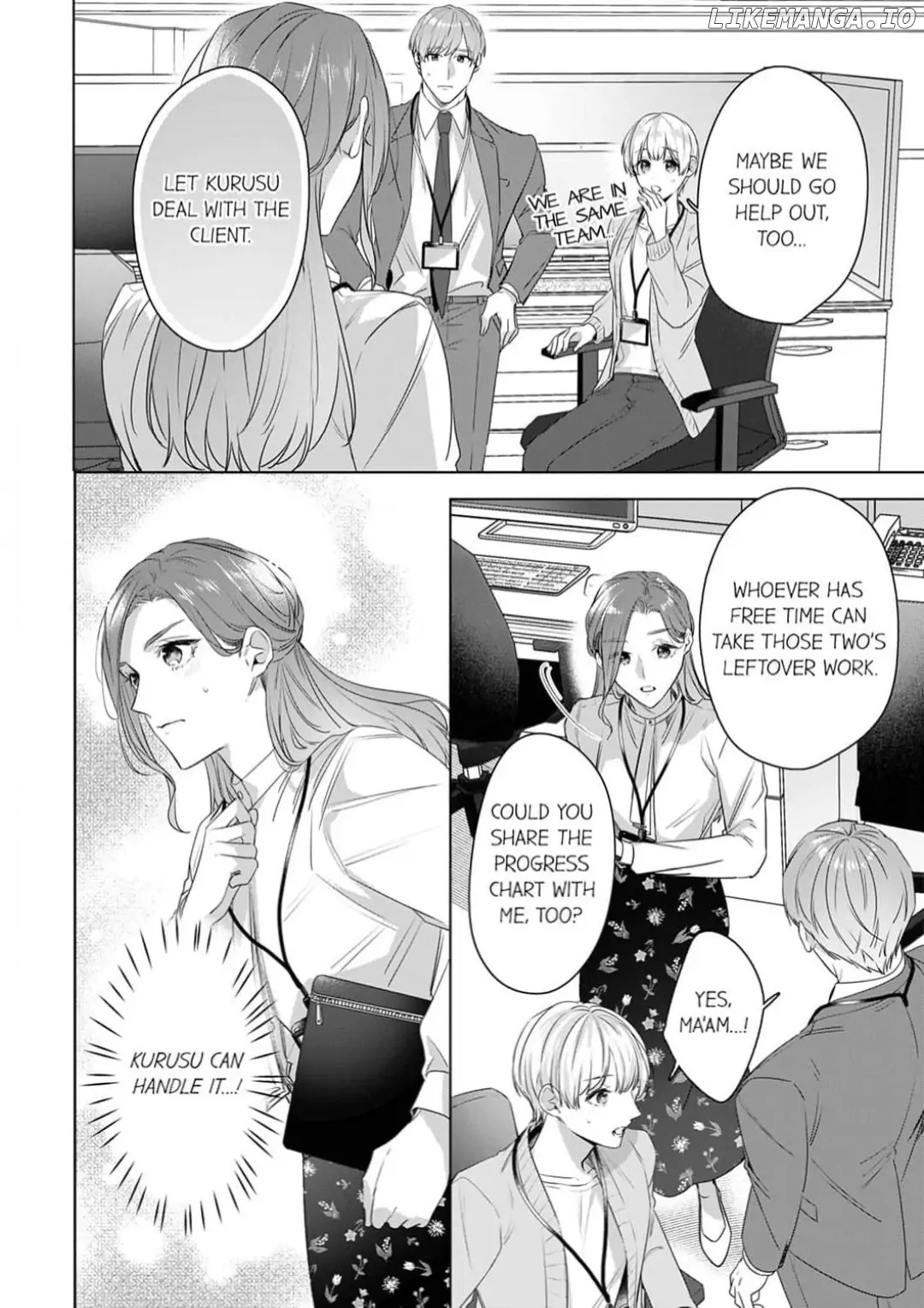 Shinya Zangyou - Nikushoku Kouhai no Iki Tsukushi Kotobazeme SEX Chapter 3 - page 12