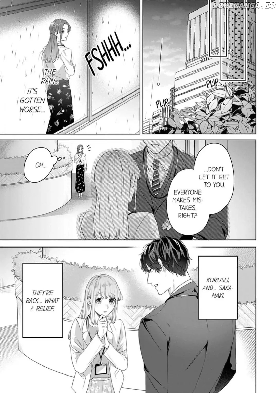 Shinya Zangyou - Nikushoku Kouhai no Iki Tsukushi Kotobazeme SEX Chapter 3 - page 13