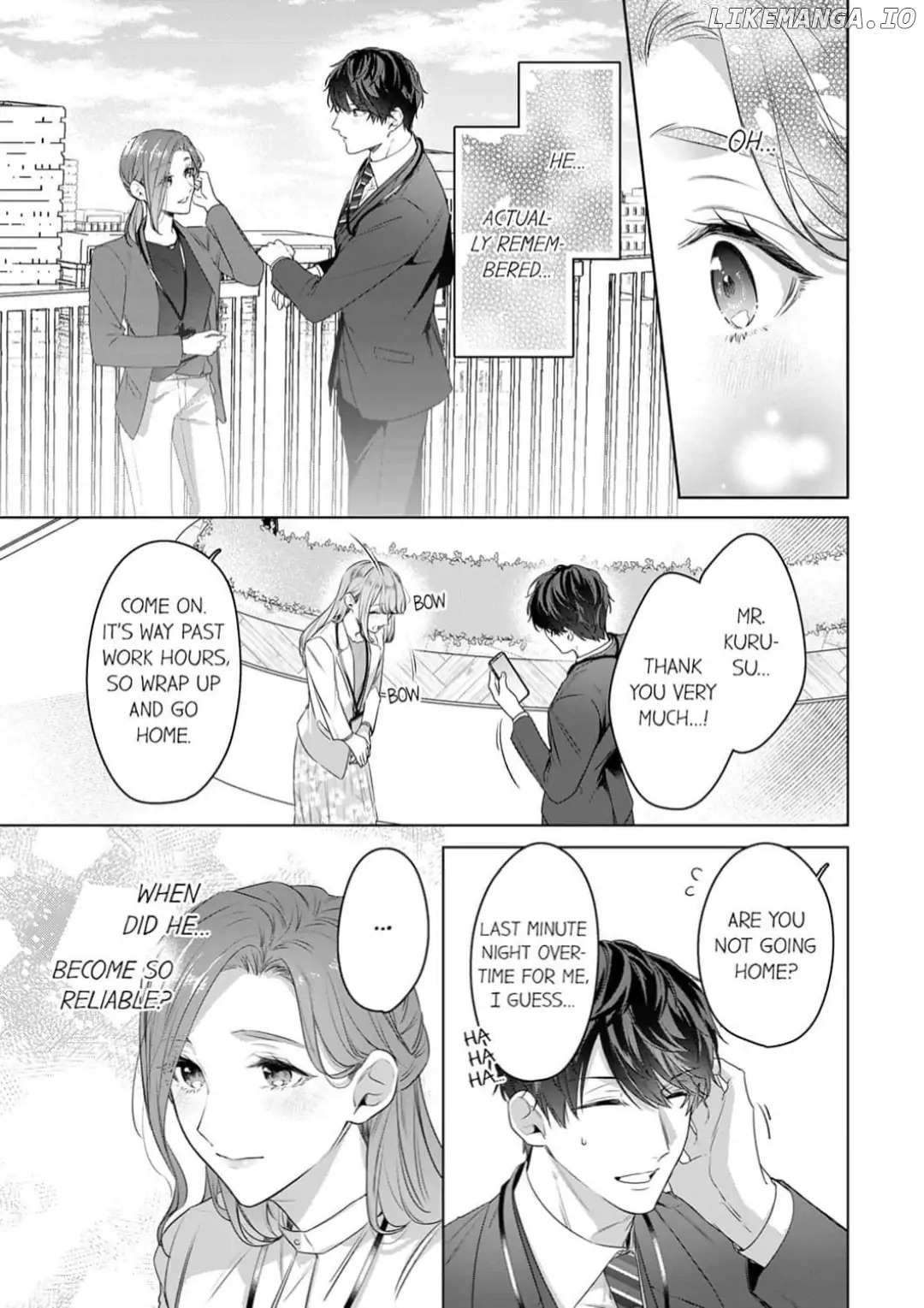 Shinya Zangyou - Nikushoku Kouhai no Iki Tsukushi Kotobazeme SEX Chapter 3 - page 15