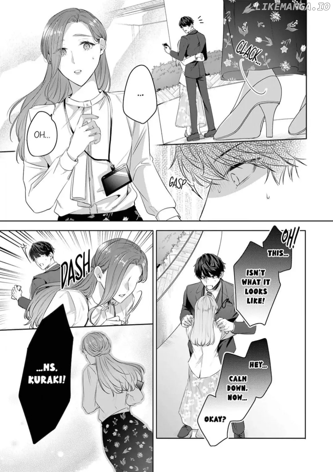 Shinya Zangyou - Nikushoku Kouhai no Iki Tsukushi Kotobazeme SEX Chapter 3 - page 17
