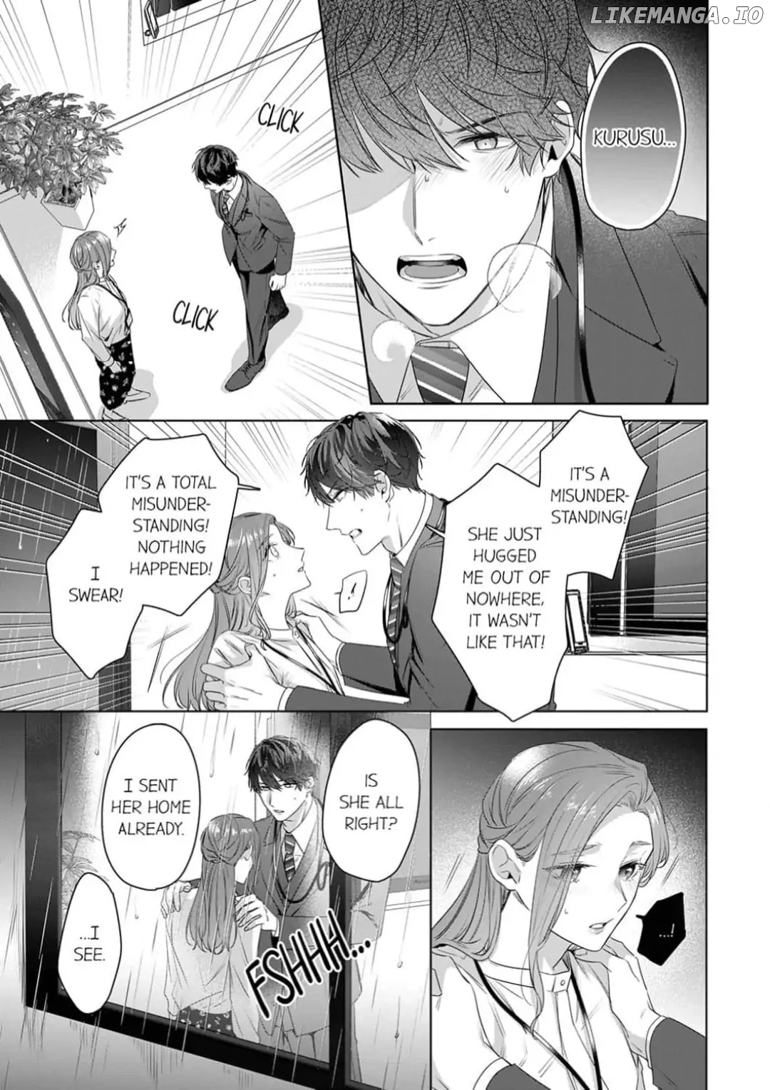 Shinya Zangyou - Nikushoku Kouhai no Iki Tsukushi Kotobazeme SEX Chapter 3 - page 19
