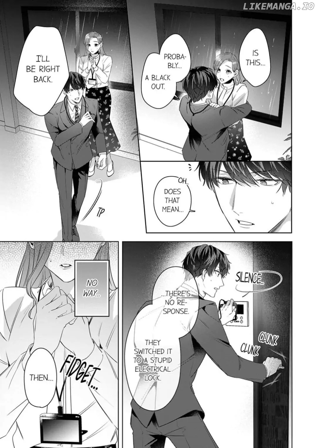 Shinya Zangyou - Nikushoku Kouhai no Iki Tsukushi Kotobazeme SEX Chapter 3 - page 25