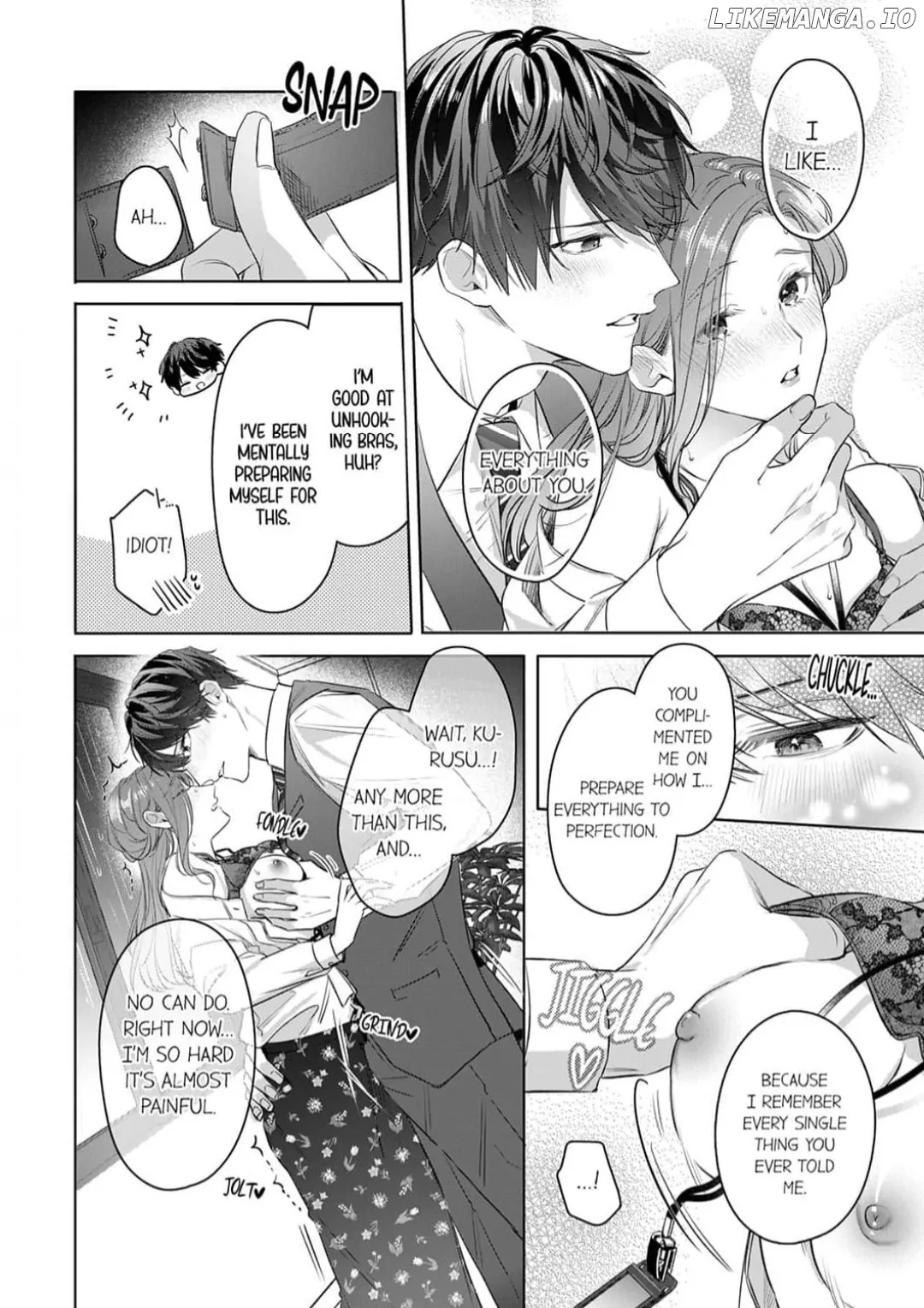 Shinya Zangyou - Nikushoku Kouhai no Iki Tsukushi Kotobazeme SEX Chapter 4 - page 14