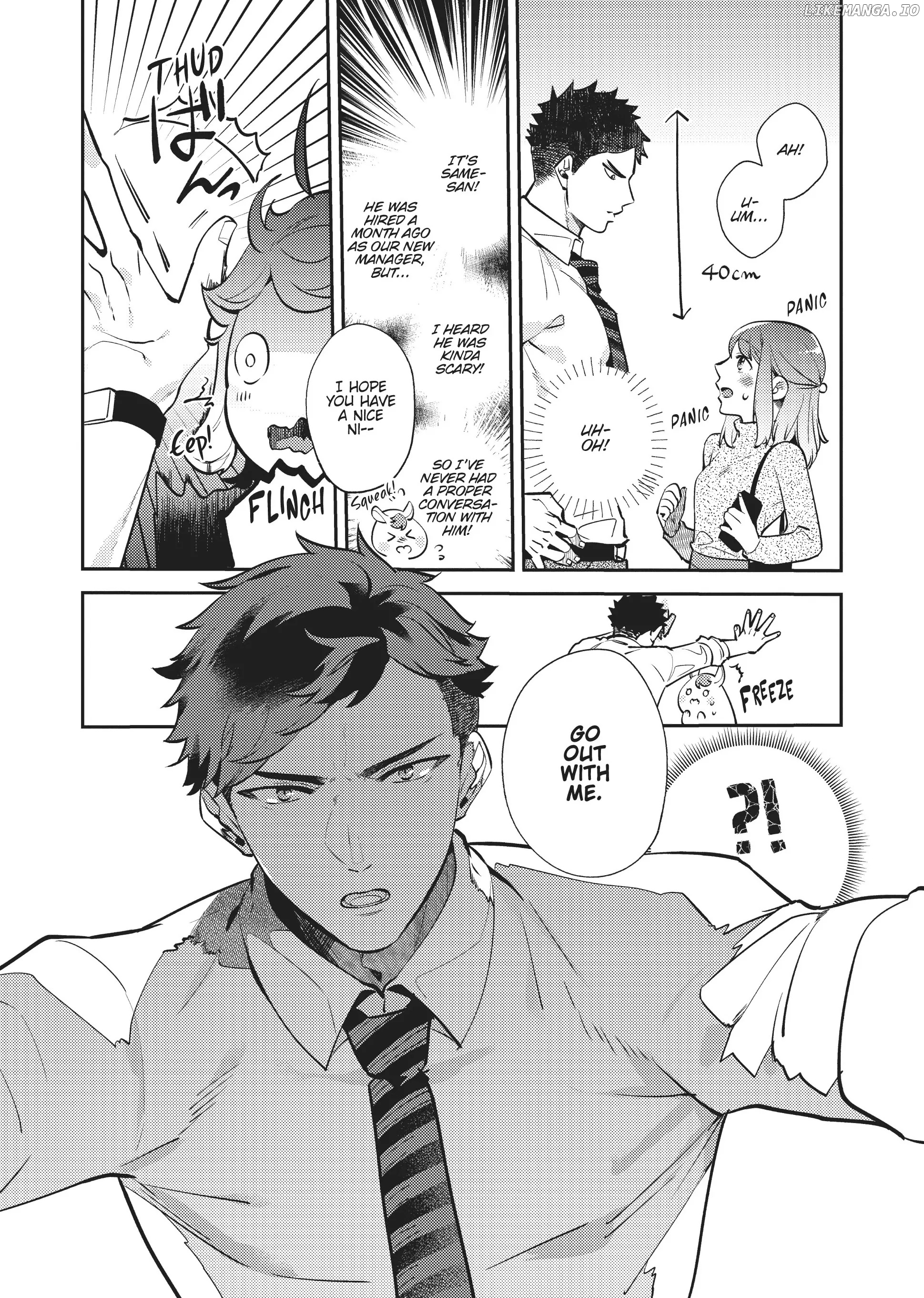 My Boss is a Giant: He Manages My Every Need With Enormous Skill – The Complete Manga Collection Chapter 1 - page 9