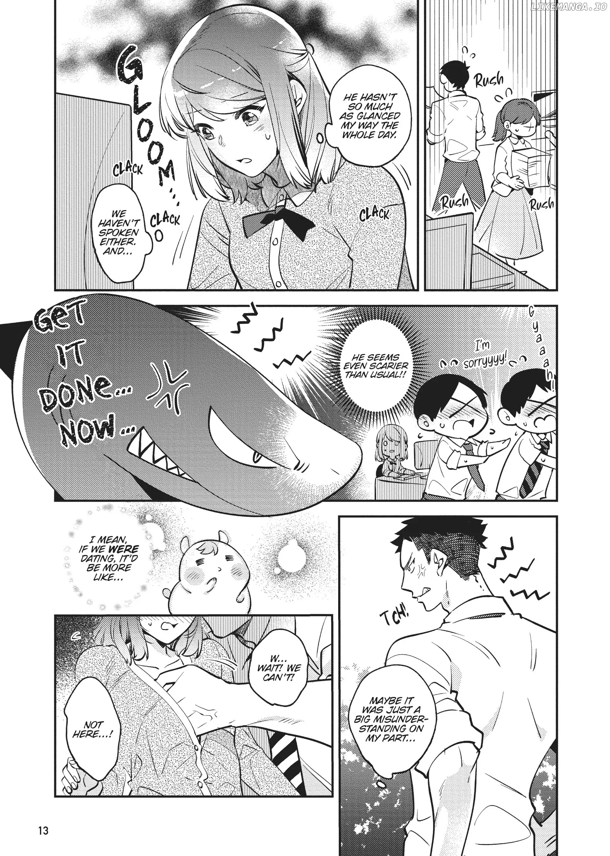 My Boss is a Giant: He Manages My Every Need With Enormous Skill – The Complete Manga Collection Chapter 1 - page 14
