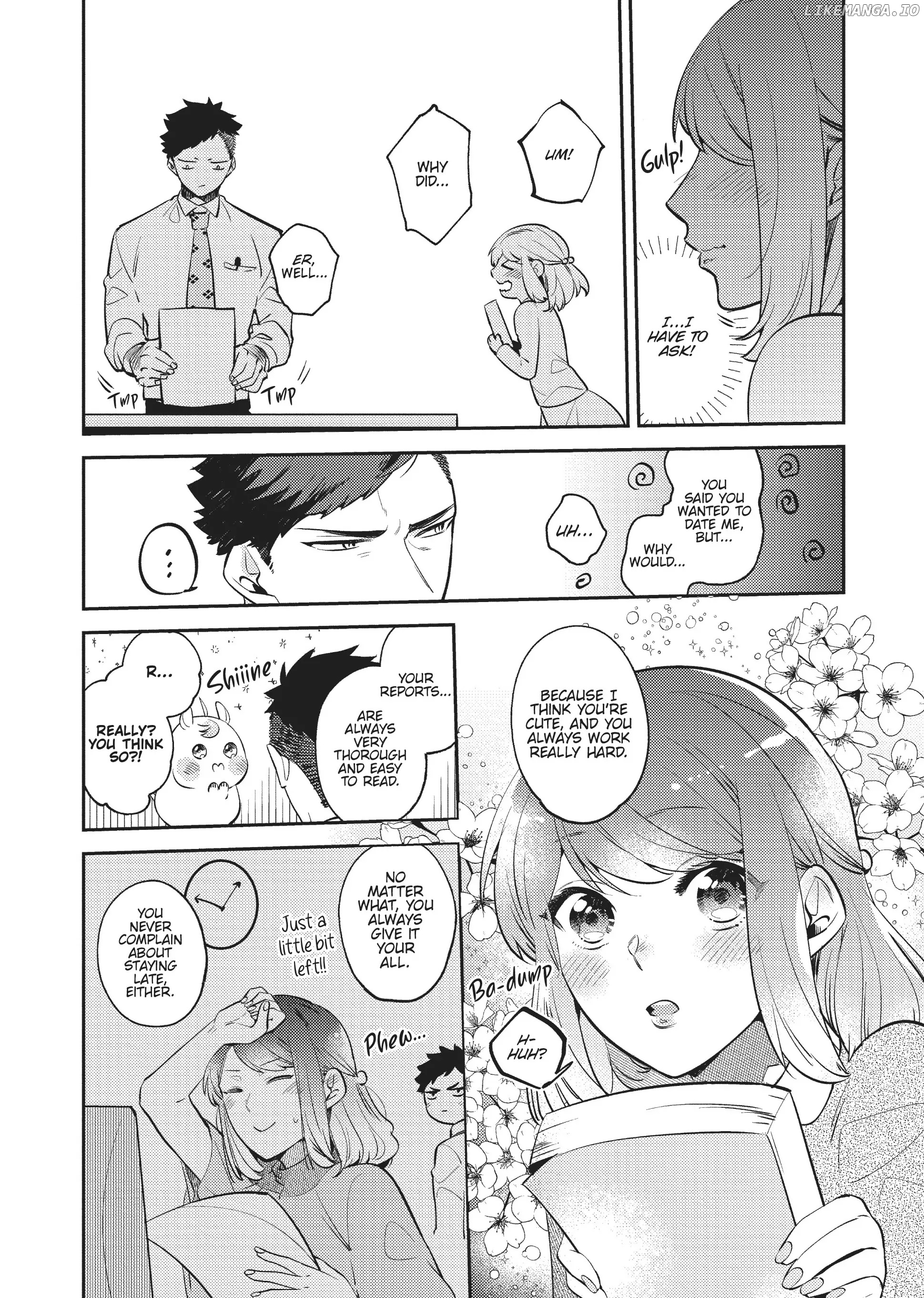 My Boss is a Giant: He Manages My Every Need With Enormous Skill – The Complete Manga Collection Chapter 1 - page 16