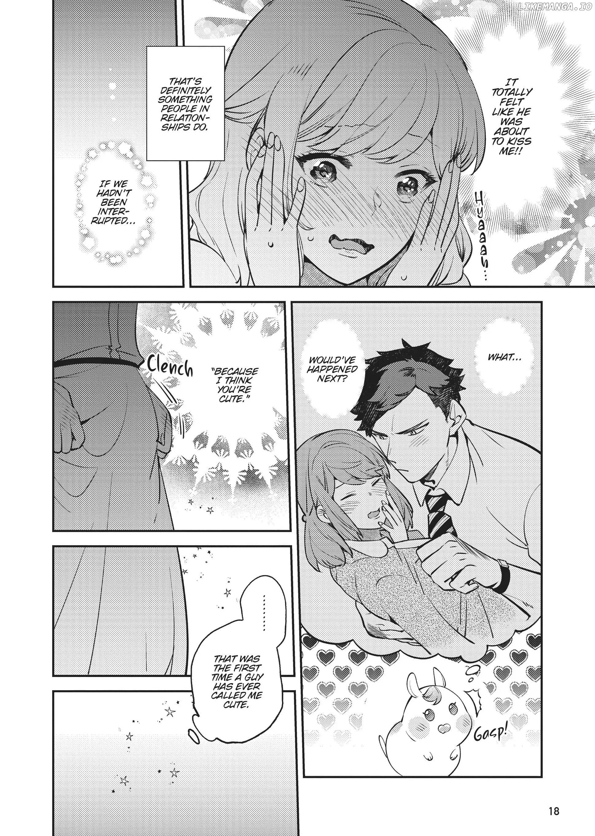 My Boss is a Giant: He Manages My Every Need With Enormous Skill – The Complete Manga Collection Chapter 1 - page 19