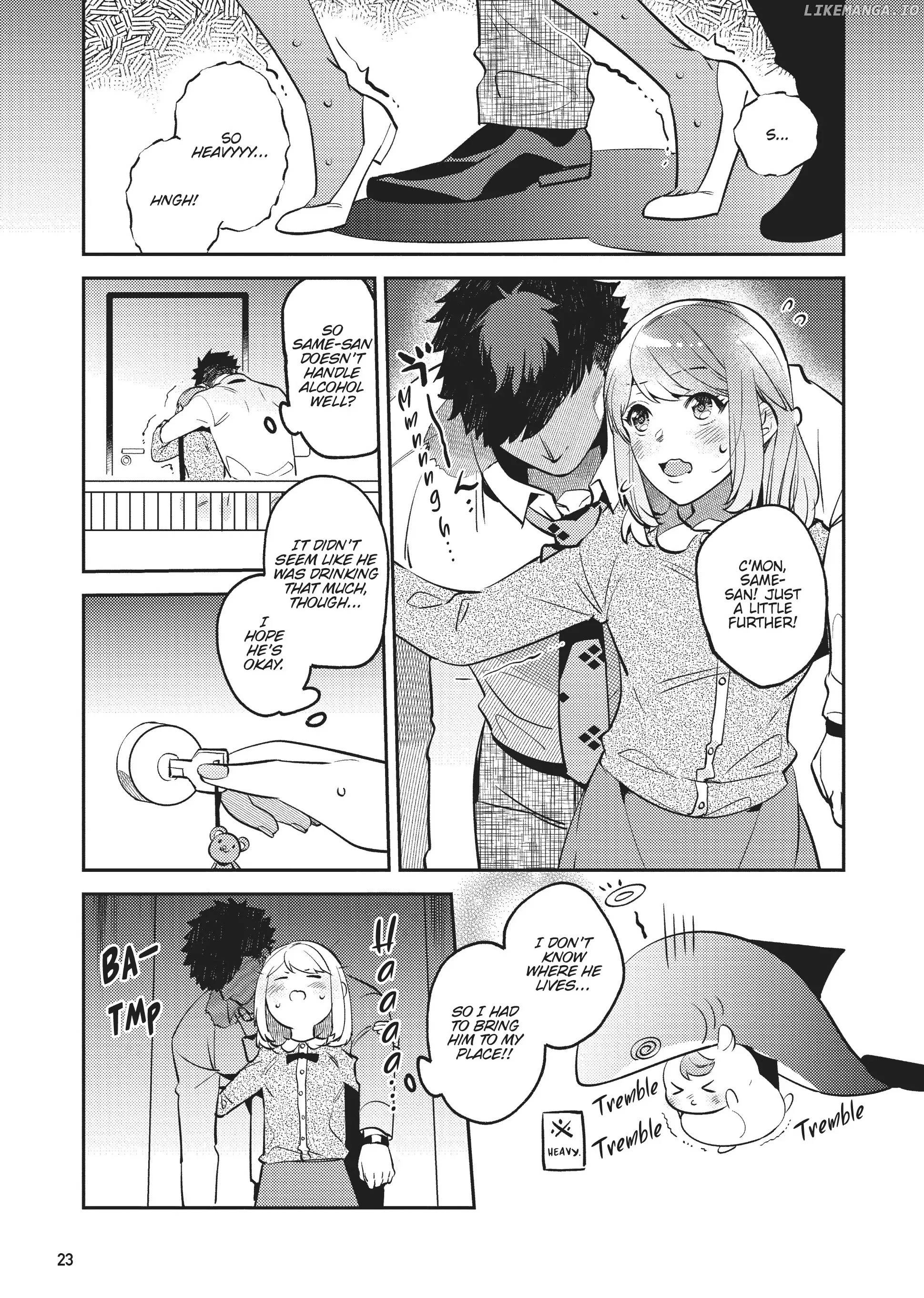 My Boss is a Giant: He Manages My Every Need With Enormous Skill – The Complete Manga Collection Chapter 1 - page 24