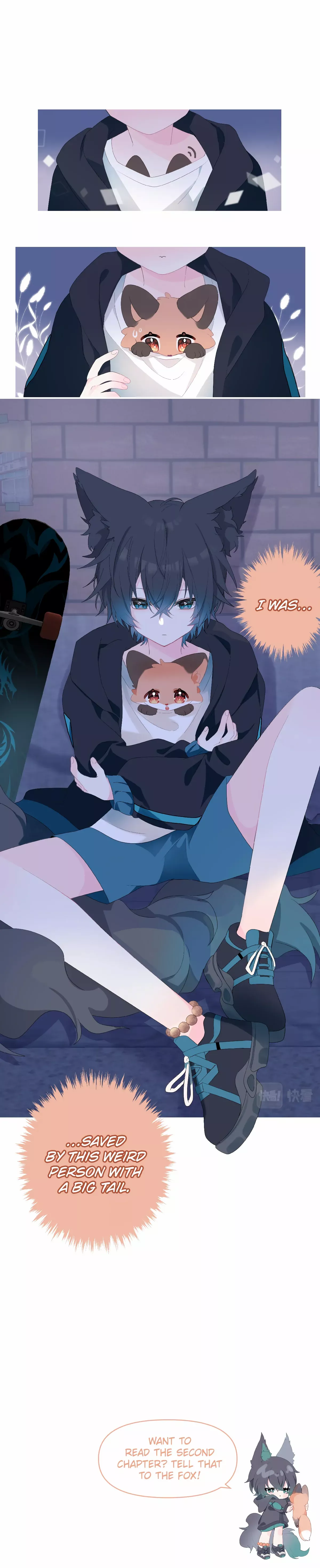 I'll Let You Touch My Tail Chapter 1 - page 7