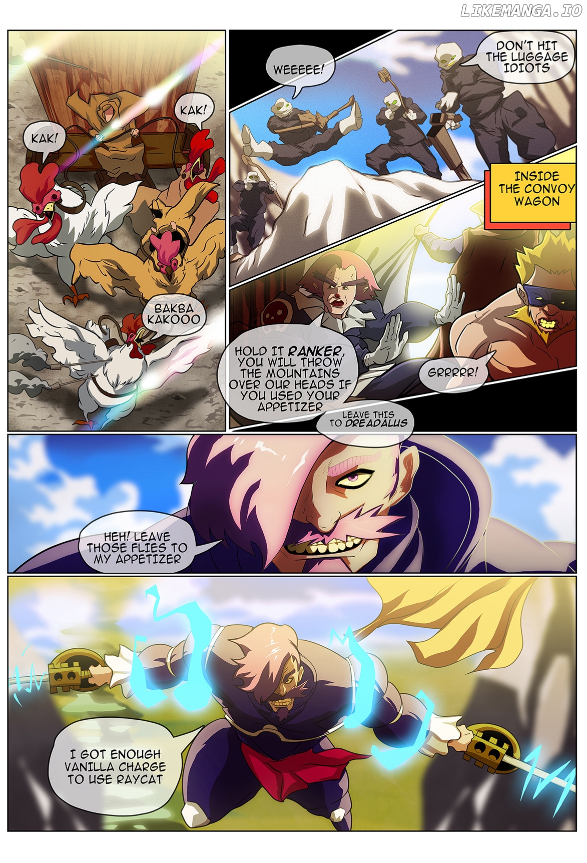 Vanilla Land Chapter 0.1 - page 5