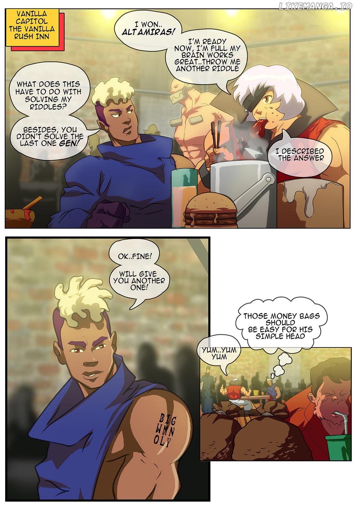 Vanilla Land Chapter 1 - page 1